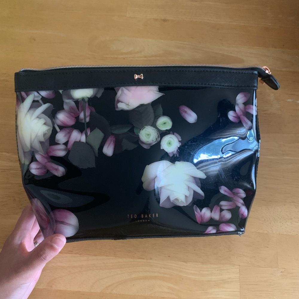Ted Baker makeup bag